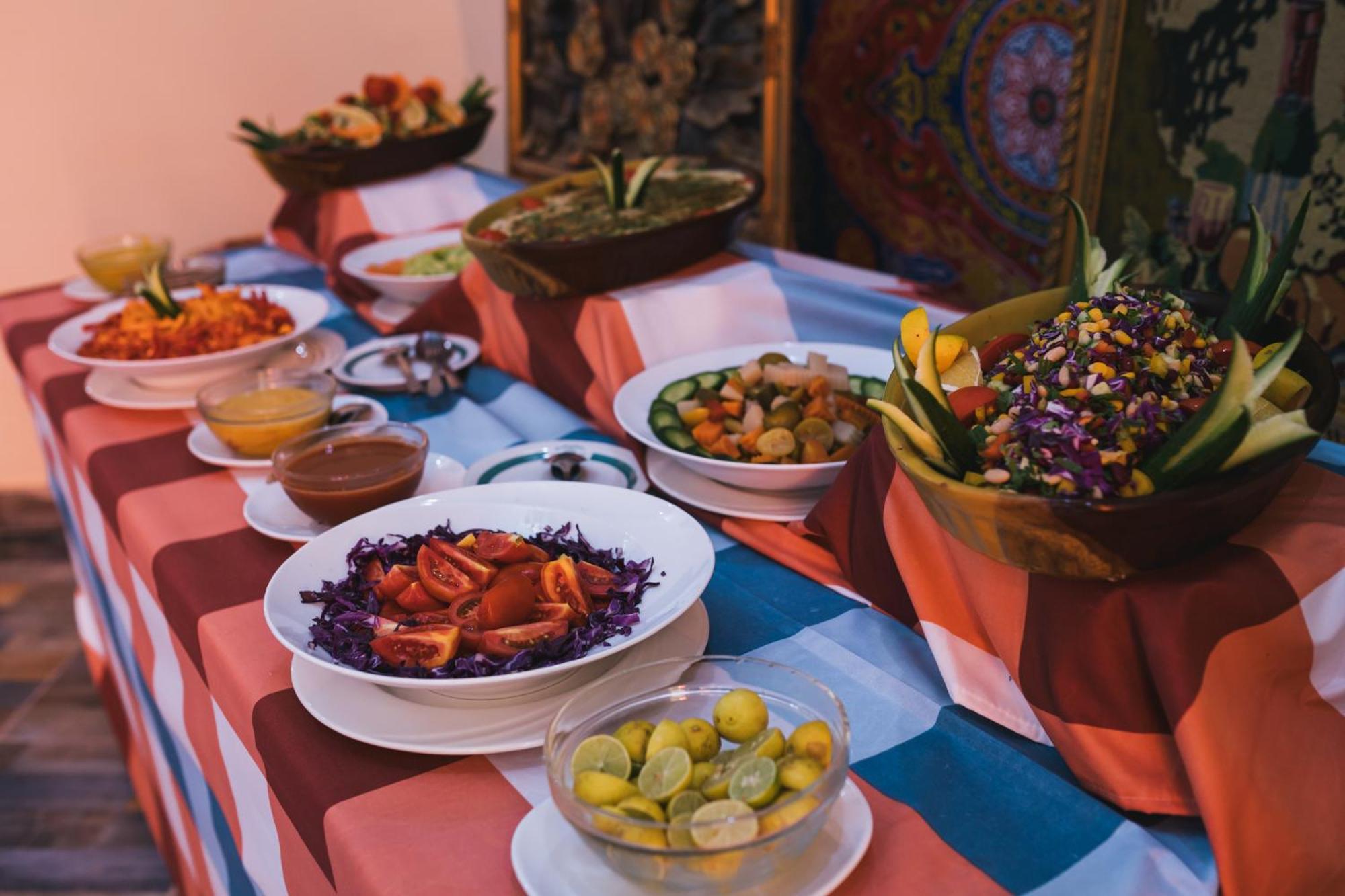 Tuya Hotel Abu Simbel Buitenkant foto