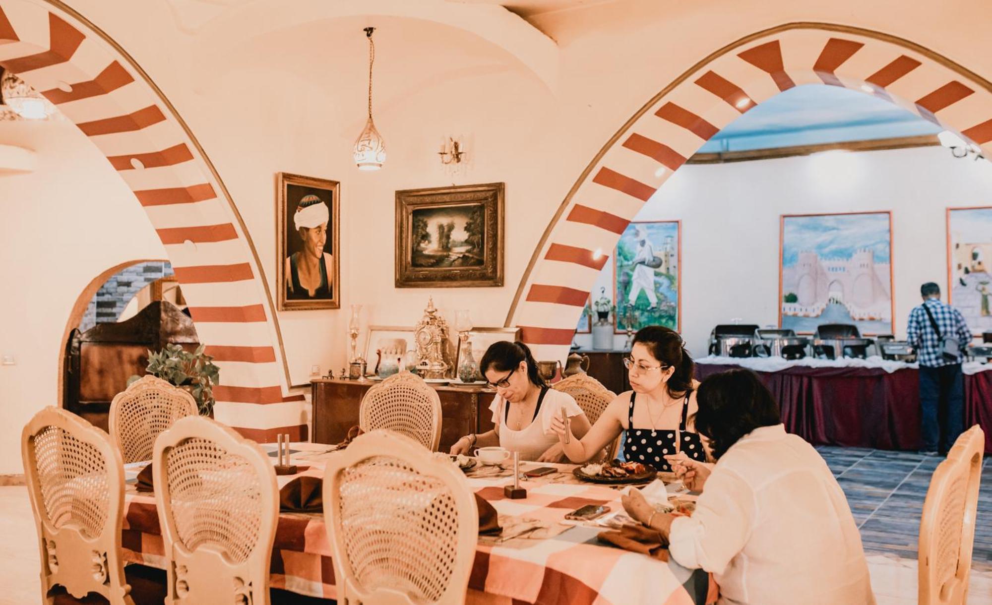 Tuya Hotel Abu Simbel Buitenkant foto