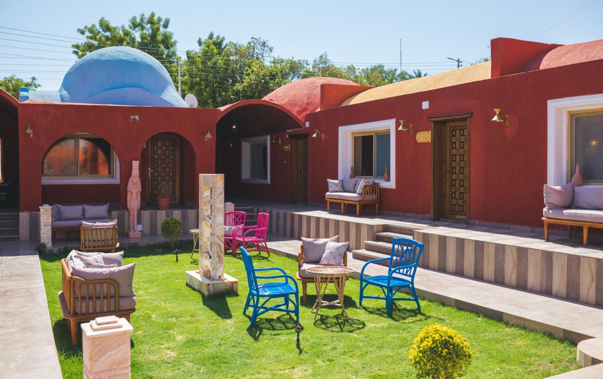 Tuya Hotel Abu Simbel Buitenkant foto