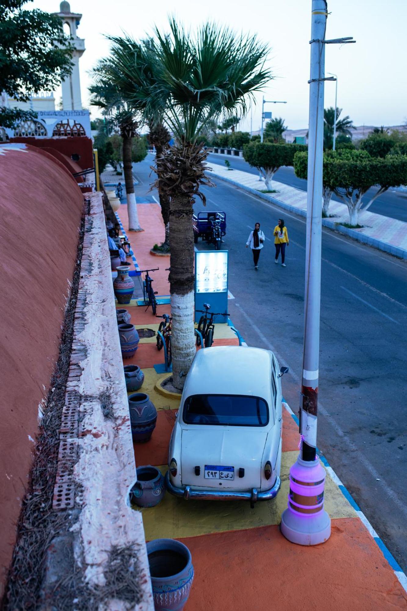 Tuya Hotel Abu Simbel Buitenkant foto