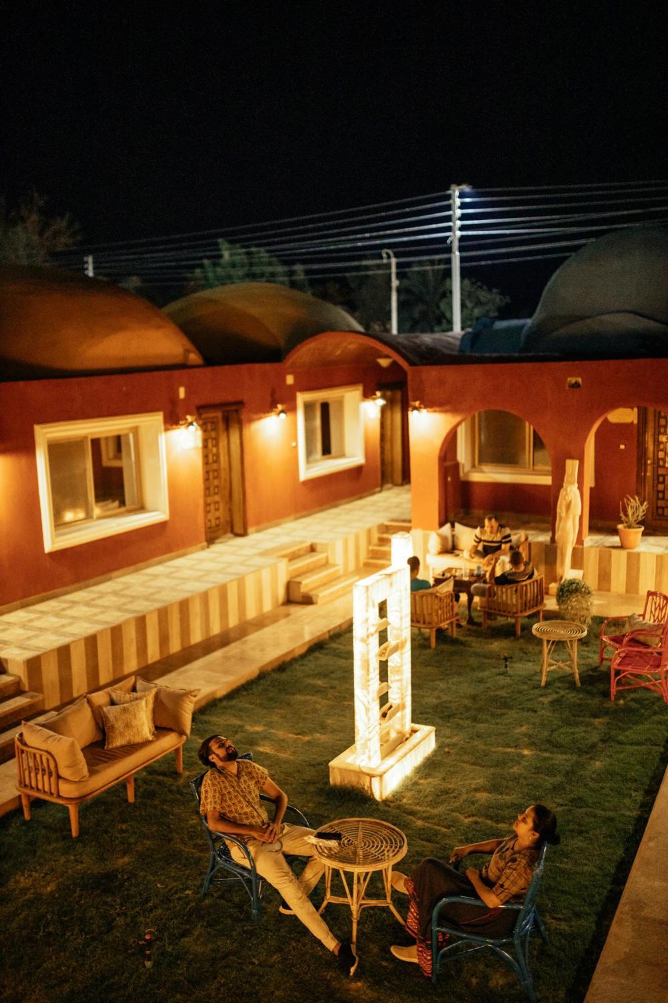 Tuya Hotel Abu Simbel Buitenkant foto