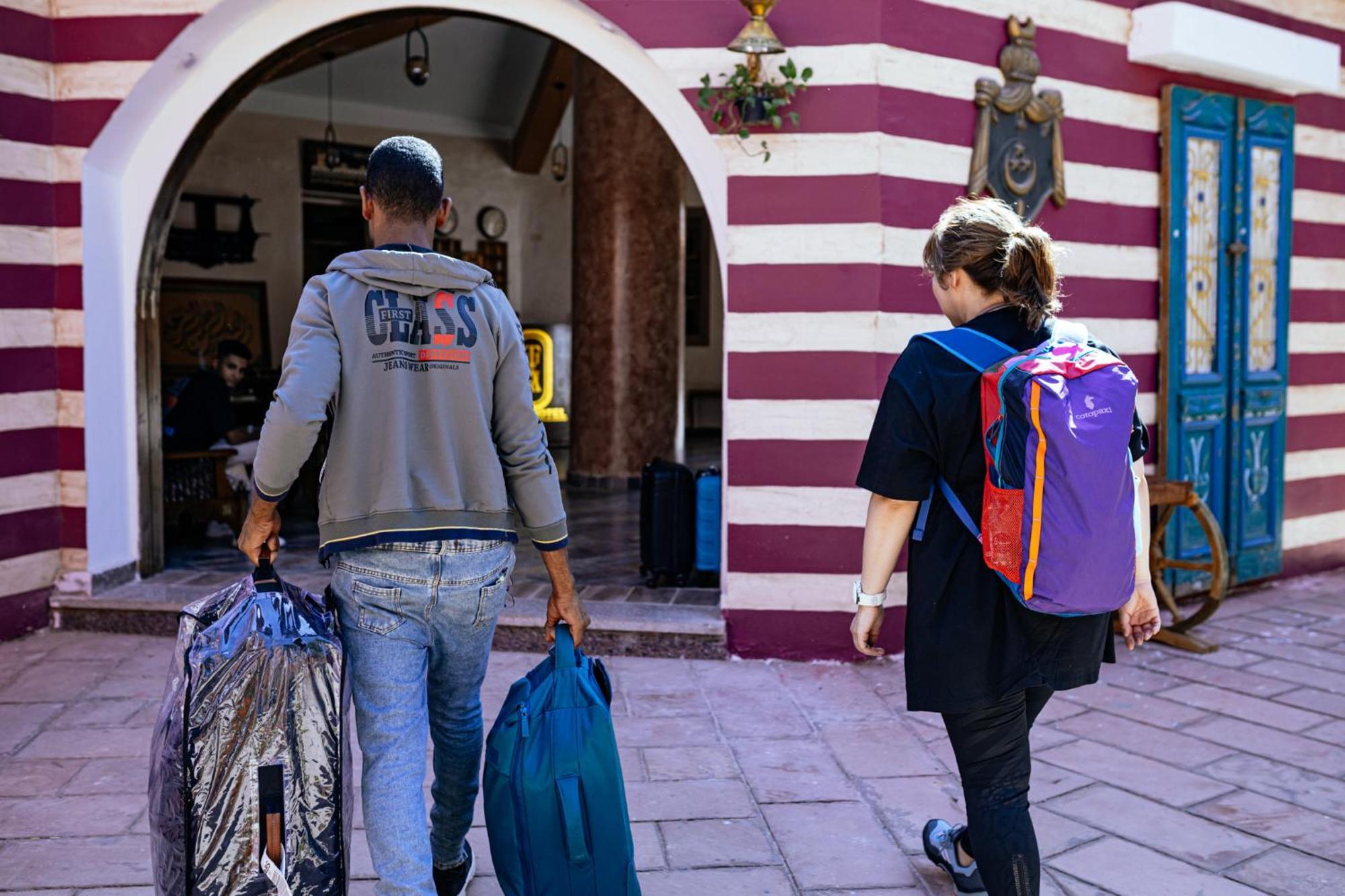 Tuya Hotel Abu Simbel Buitenkant foto